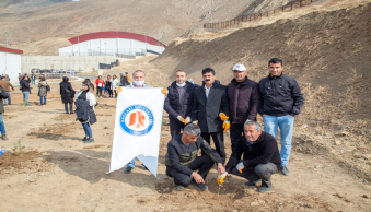 Milli Ağaçlandırma Günü Kapsamında Üniversitemizde Fidan Dikimi Gerçekleştirildi