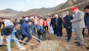 Milli Ağaçlandırma Günü Kapsamında Üniversitemizde Fidan Dikimi Gerçekleştirildi