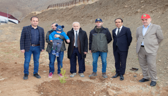 Milli Ağaçlandırma Günü Kapsamında Üniversitemizde Fidan Dikimi Gerçekleştirildi