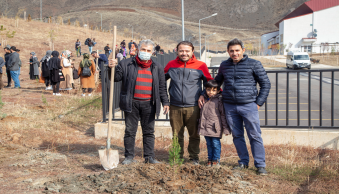 Milli Ağaçlandırma Günü Kapsamında Üniversitemizde Fidan Dikimi Gerçekleştirildi