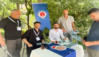 Üniversitemiz Tercih ve Tanıtım Günlerinde Öğrenciler ve Aileleri Bilgilendirdi