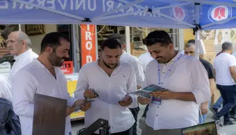 Üniversitemiz Tercih ve Tanıtım Günlerinde Öğrenciler ve Aileleri Bilgilendirdi