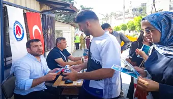 Üniversitemiz Tercih ve Tanıtım Günlerinde Öğrenciler ve Aileleri Bilgilendirdi