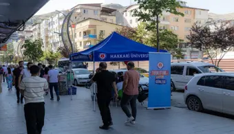 Üniversitemiz Tercih ve Tanıtım Günlerinde Öğrenciler ve Aileleri Bilgilendirdi