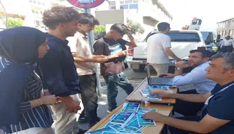 Üniversitemiz Tercih ve Tanıtım Günlerinde Öğrenciler ve Aileleri Bilgilendirdi