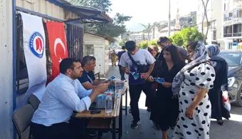 Üniversitemiz Tercih ve Tanıtım Günlerinde Öğrenciler ve Aileleri Bilgilendirdi