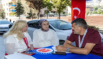Üniversitemiz Tercih ve Tanıtım Günlerinde Öğrenciler ve Aileleri Bilgilendirdi