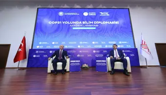 Rektörümüz Prof. Dr. Musa Gençcelep, “COP31 Yolunda Bilim Diplomasisi: Akademi Lansmanı” Toplantısına Katıldı