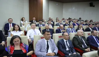 Rektörümüz Prof. Dr. Musa Gençcelep, “COP31 Yolunda Bilim Diplomasisi: Akademi Lansmanı” Toplantısına Katıldı