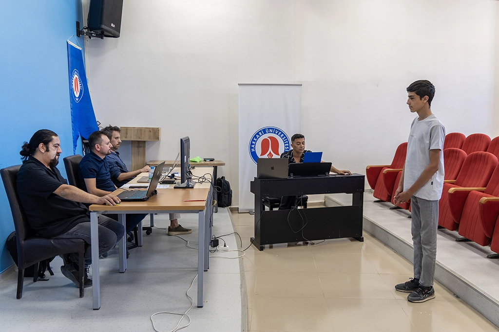 Üniversitemizde Özel Yetenek Sınavı Gerçekleştirildi