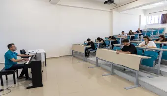 Üniversitemizde Özel Yetenek Sınavı Gerçekleştirildi