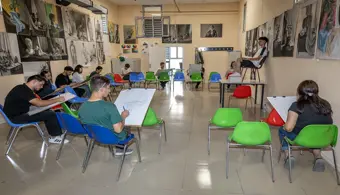 Üniversitemizde Özel Yetenek Sınavı Gerçekleştirildi
