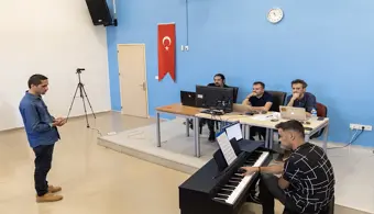 Üniversitemizde Özel Yetenek Sınavı Gerçekleştirildi