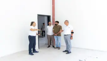 Rektörümüz Çölemerik MYO Binasında İncelemelerde Bulunundu