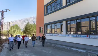 Rektörümüz Çölemerik MYO Binasında İncelemelerde Bulunundu