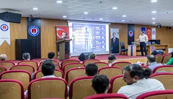 Üniversitemiz Personeline Yönelik İş Sağlığı ve Güvenliği Eğitimi Verildi