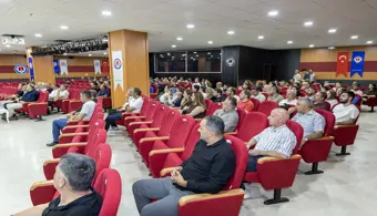 Üniversitemiz Personeline Yönelik İş Sağlığı ve Güvenliği Eğitimi Verildi