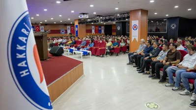 Rektörümüz Prof. Dr. Musa Gençcelep Başkanlığında Üniversitemizde Genel Akademik Toplantı Düzenlendi