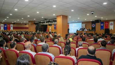 Rektörümüz Prof. Dr. Musa Gençcelep Başkanlığında Üniversitemizde Genel Akademik Toplantı Düzenlendi
