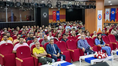 Rektörümüz Prof. Dr. Musa Gençcelep Başkanlığında Üniversitemizde Genel Akademik Toplantı Düzenlendi