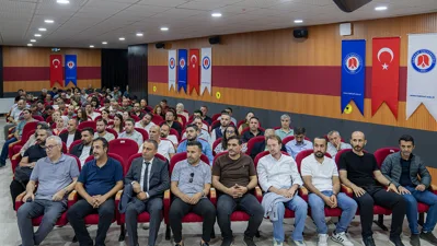 Rektörümüz Prof. Dr. Musa Gençcelep Başkanlığında Üniversitemizde Genel Akademik Toplantı Düzenlendi