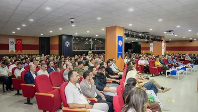 Rektörümüz Prof. Dr. Musa Gençcelep Başkanlığında Üniversitemizde Genel Akademik Toplantı Düzenlendi