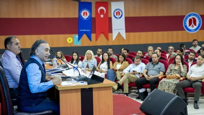 Rektörümüz Prof. Dr. Musa Gençcelep Başkanlığında Üniversitemizde Genel Akademik Toplantı Düzenlendi