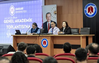 Rektörümüz Prof. Dr. Musa Gençcelep Başkanlığında Üniversitemizde Genel Akademik Toplantı Düzenlendi
