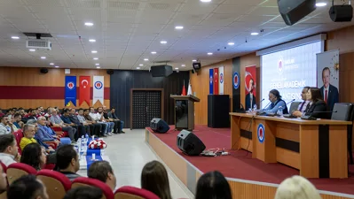 Rektörümüz Prof. Dr. Musa Gençcelep Başkanlığında Üniversitemizde Genel Akademik Toplantı Düzenlendi