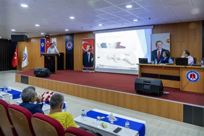 Rektörümüz Prof. Dr. Musa Gençcelep Başkanlığında Üniversitemizde Genel Akademik Toplantı Düzenlendi