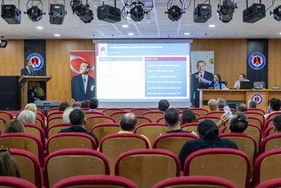 Rektörümüz Prof. Dr. Musa Gençcelep Başkanlığında Üniversitemizde Genel Akademik Toplantı Düzenlendi