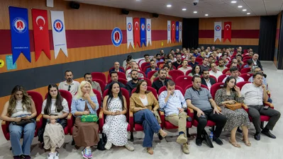Rektörümüz Prof. Dr. Musa Gençcelep Başkanlığında Üniversitemizde Genel Akademik Toplantı Düzenlendi