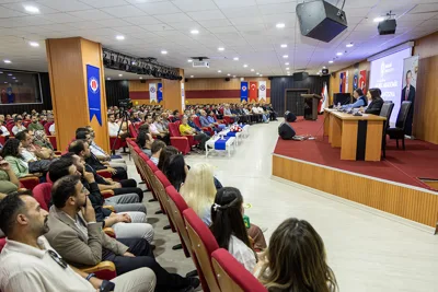 Rektörümüz Prof. Dr. Musa Gençcelep Başkanlığında Üniversitemizde Genel Akademik Toplantı Düzenlendi