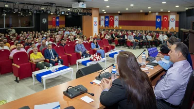 Rektörümüz Prof. Dr. Musa Gençcelep Başkanlığında Üniversitemizde Genel Akademik Toplantı Düzenlendi