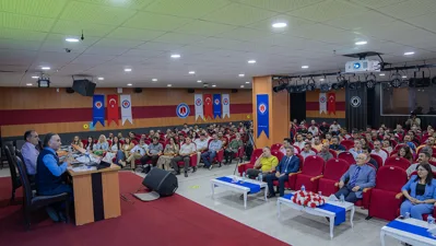 Rektörümüz Prof. Dr. Musa Gençcelep Başkanlığında Üniversitemizde Genel Akademik Toplantı Düzenlendi