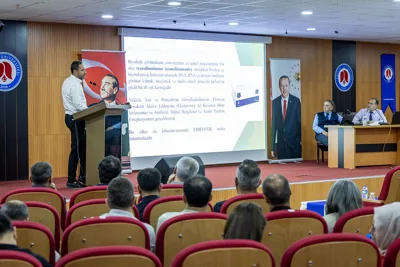 Rektörümüz Prof. Dr. Musa Gençcelep Başkanlığında Üniversitemizde Genel Akademik Toplantı Düzenlendi