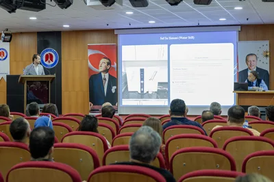 Rektörümüz Prof. Dr. Musa Gençcelep Başkanlığında Üniversitemizde Genel Akademik Toplantı Düzenlendi