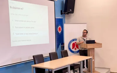 Üniversitemizde “İntiharı Önleme ve Farkındalık Eğitimi” Düzenlendi