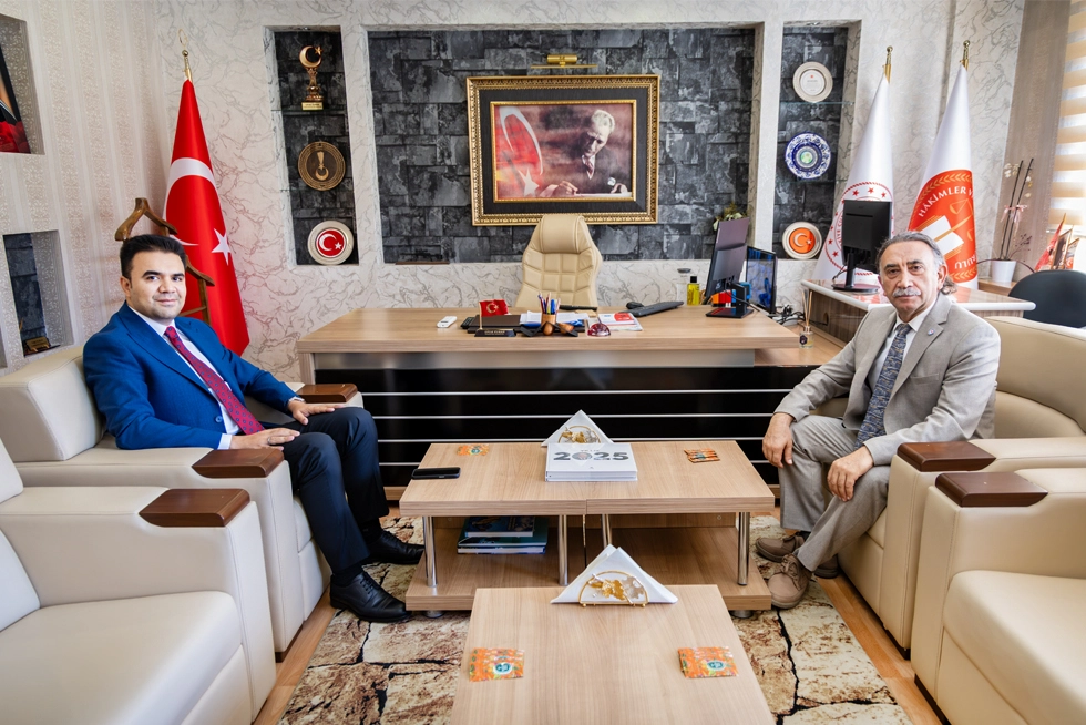 Rektörümüzden Başsavcı Ufuk Turan’a Hayırlı Olsun Ziyareti