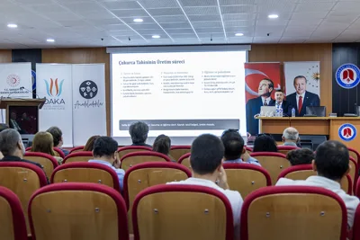 Çukurca Tahini Ürün Analizi Çalıştayı Üniversitemiz Ev Sahipliğinde Gerçekleştirildi