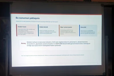 Müzik ve Resim Bölümü Öğrencilerine Yönelik Oryantasyon Programı Düzenlendi