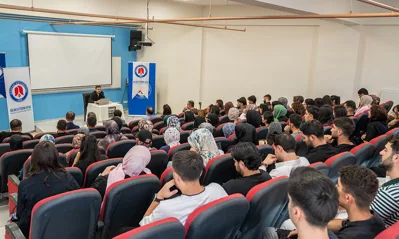 Üniversitemizde "Gazze'de Yükseköğretimin Yeniden İnşası" Konulu Seminer Düzenlendi