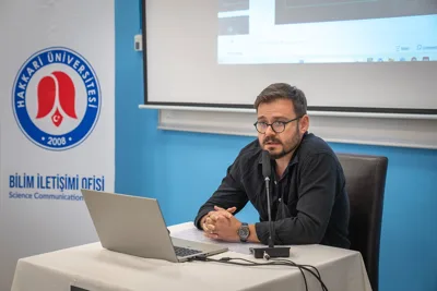 Üniversitemizde "Gazze'de Yükseköğretimin Yeniden İnşası" Konulu Seminer Düzenlendi