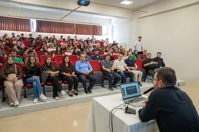 Üniversitemizde "Gazze'de Yükseköğretimin Yeniden İnşası" Konulu Seminer Düzenlendi