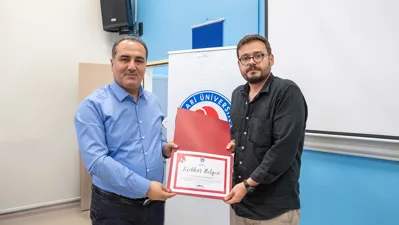 Üniversitemizde "Gazze'de Yükseköğretimin Yeniden İnşası" Konulu Seminer Düzenlendi
