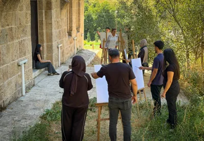 Üniversitemiz Paydaşlığıyla Şemdinli Nehri Kültür ve Sanat Gezisi Gerçekleştirildi