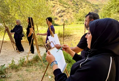 Üniversitemiz Paydaşlığıyla Şemdinli Nehri Kültür ve Sanat Gezisi Gerçekleştirildi
