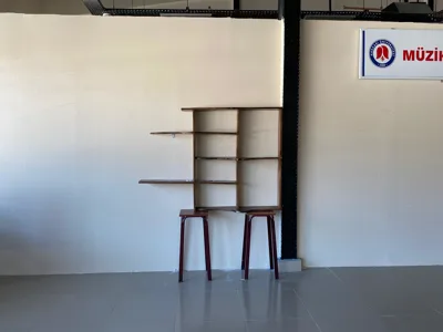Merkezi Kafetarya Sanatla Buluşuyor