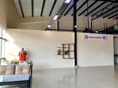 Merkezi Kafetarya Sanatla Buluşuyor