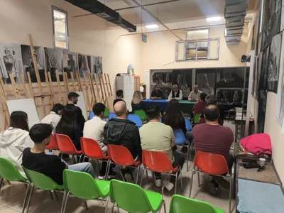 Prof. Dr. Hayati ÇAVUŞ, Yeni Kayıt Yaptıran Öğrencilerimizle Bir Araya Geldi